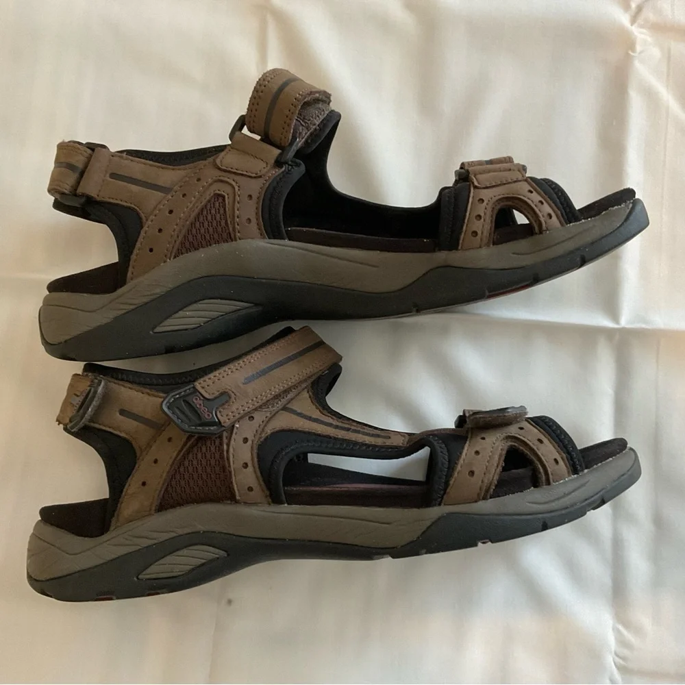 ABEO Cayucos Men’s Sandals, Size 11, Full Grain Leather